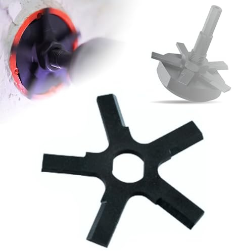 SCROBER Universelles Messer für Unterputzdose Schneidbohrer ∅ 65 mm für alle Bohrer und Akkuschrauber | für Stuckateur, Gipser, Elektriker, Werkzeug, Hausrenovierung (nur 1 x Messer)