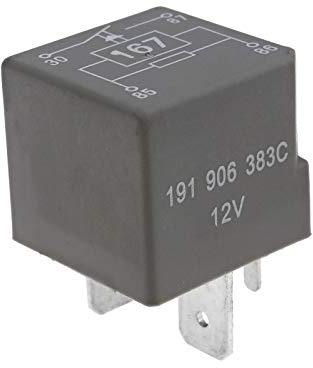 OTOTEC Relé de Bomba de Combustible 191906383C Compatible con Piezas de Repuesto de Coche A3 A4 Fabia Combi Cordoba Saloon Toledo MK II Leon