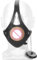 Kutocesy Bocca Divaricatore con Testa Gag Ball Imbracatura Silicone Vagina Figa Bocca Bavaglio BDSM Fetish Giocattoli del Sesso Bocca Bavaglio per Coppie Costrizione (L)