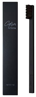 APRIORI Midnight Black Medium Premium Toothbrush