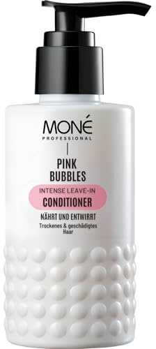 MONÉ PROFESSIONAL - Acondicionador Sin Aclarado - Leave in conditioner - Acondicionador pelo seco dañado - Pelo rizado - Desendesenredante pelo - Brillo - Protección - 150 ml