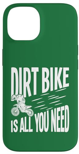 La moto tout-terrain est tout ce dont vous avez besoin Coque pour iPhone 14