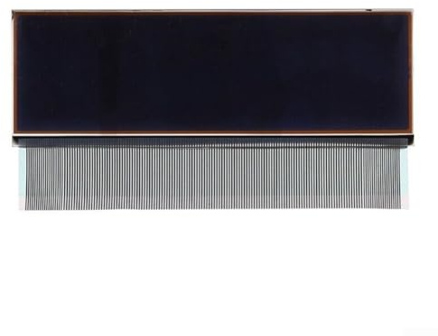 ZAMETTER Écran LCD de navigation pour tableau de bord de voiture, moniteur de navigation en verre, écran LCD pour tableau de bord de voiture 206 307 C5