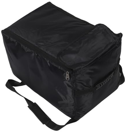 Healifty Paddle Drum Backpack Cajon Drum Case Portable Gig Bag Padded Shoulder Strap for Travel Performances and Storage as Percussion Bag