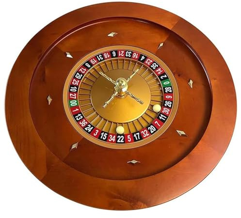 MESOVFCA Casino-kvalitetsroulette, flytande snurrande roulette-spel, skivspelare för vuxna, perfekt för hemmaspelkvällar eller professionell användning.