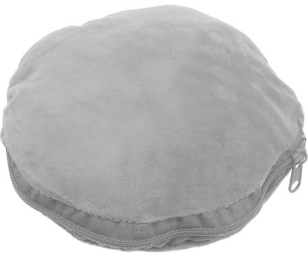 HOLIDYOYO Funda de Vellón para Calentar las Manos Funda Bolsa Agua Caliente Cierre de Cremallera Calienta Manos Peluche para Bolsa de Agua Caliente Eléctrica