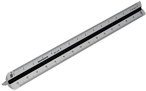 RUMOLD 160/30 DIN Dreikantmaßstab Ingenieur
