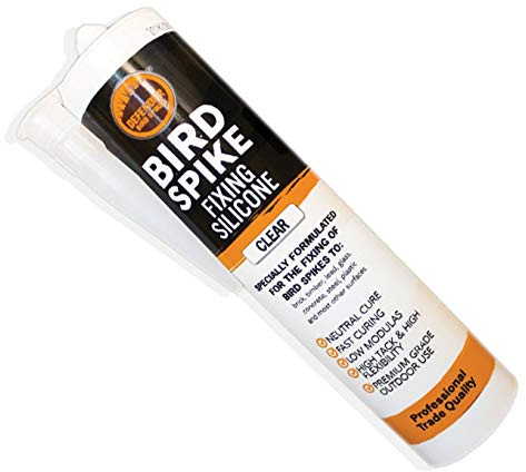Defender Bird and Pigeon Spike Fixing Silicone