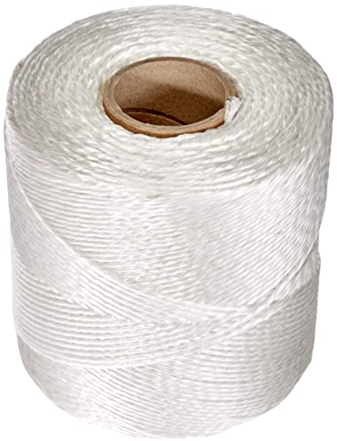 Chapuis PPV3 Spago in polipropilene - 68 kg - Titolazione 10/2 - Diametro 2,25 mm - 1 kg - Lunghezza 450 m - Bianco