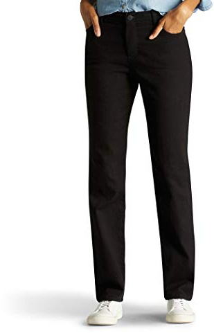 Lee Jean pour Femme - Noir - 40