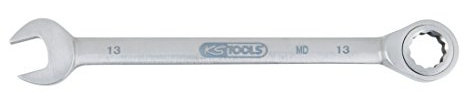 KS Tools 965.1010 Llave combinada de carraca TITANplus, 10 mm