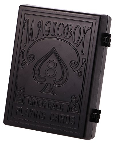 Zauberkästen Magische Fall Gebrochene Reißen-Karte Kann In Der Nähe Von Magischen Tricks Wiederhergestellt Werden / Wunderbares Spielzeug / Geschenk