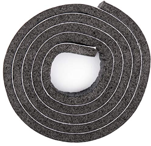 ZAKIRA Hat Size Reducer Foam Tape Roll - Self Adhesive Strip Insert 60cm (24in) Dark Grey