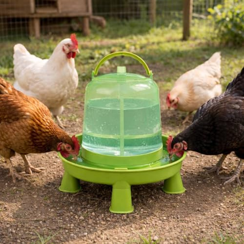 Matavipro Tränke, Kunststoff, 3 l, mit Griff und Füßen