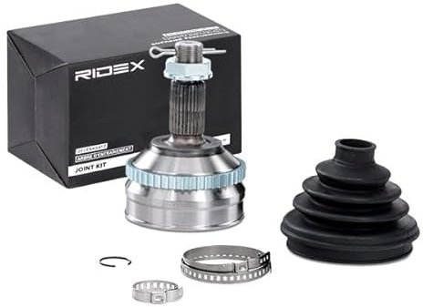 RIDEX Juego de articulación árbol de transmisión M24x1,5 5J0065 Junta Homocinética compatible con FIAT Scudo Familiar 220 Scudo Furgón 220 ULYSSE 220 SCUDO Caja/Chasis 220, PEUGEOT EXPERT Furgón 222