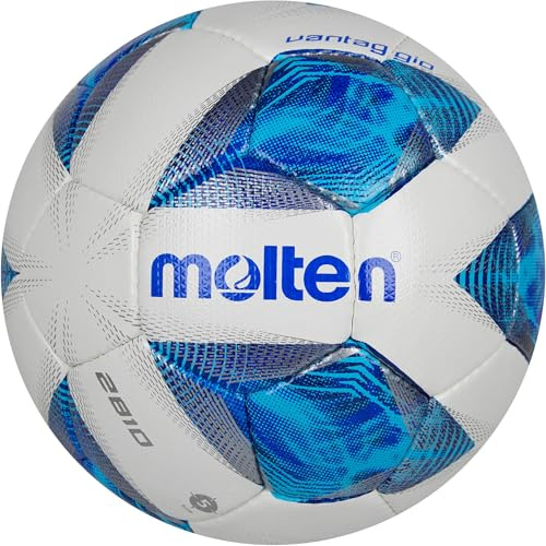 Molten Fußball FXA2810 weiß/blau/Silber