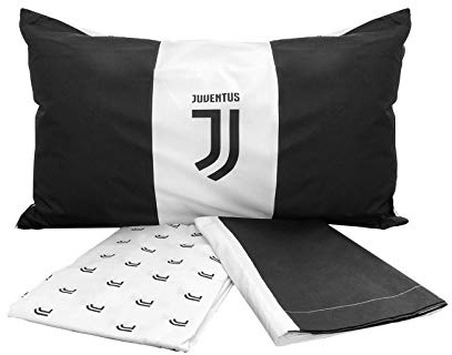 Completo Letto Una Piazza Juventus FC, 100% Cotone