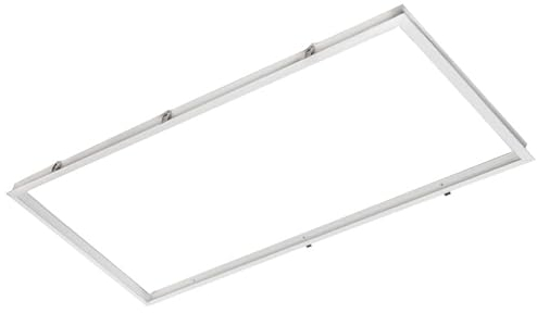 Marco Aluminio Panel LED 120x60Cm | Greenice