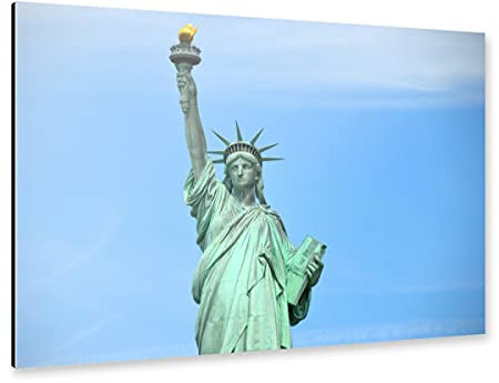 artboxONE Alu-Print 60x40 cm Statue of Liberty (New York City) von Künstler sommersbilder [75efcc]