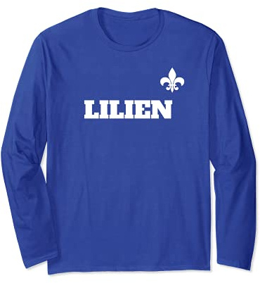 Fußball Darmstadt Lilien Männer Kinder Fans Darmstadt Langarmshirt