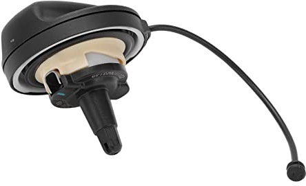 Fuel Tank Filler Cap, Fydun Fuel Filler Cap Pack of One 16117222330 Black Replacement for MINI R56/R57/R58/F55/F56/F57 2006‑2017