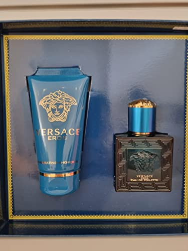Versace Eros Set - 30 ml Eros EdT + 50 ml Eros Shower Gel - Limitierte Edition!