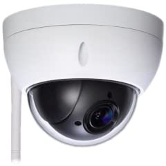 Dahua Starlight SD22204UE-GN-W IP Camera 2MP WDR 4X Optical Zoom PTZ Lens 2.7mm~11mm Lens, Support Wi-Fi, Support IVS, IP66 IK10 Protection, Face Detection, SD2204UE-GN-W