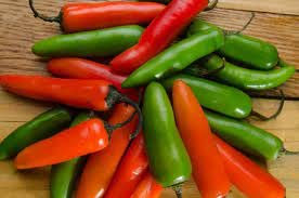 Bavicchi VPE3907 Busta semi Peperoncino Serrano