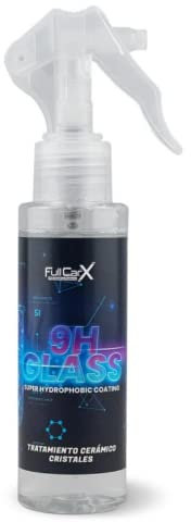 AutoFullCar - Tratamiento Antilluvia Parabrisas FullCarX - Repelente De Lluvia para Las Lunas De Los Vehículos - Glass Coating - Hidrofóbico - Formato Pulverizador 100ml