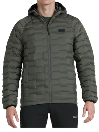 +8000 Motstå Militär Anorak Man