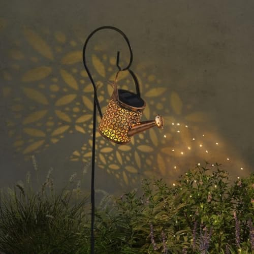 Solar Lights Outdoor Butterfly Projection Solar Garden Lights Outside Waterproof for Yard Pathway Lawn Festival Wedding Party Decoration
