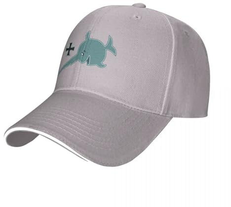 QFLLQLFF Basecap Kriegsmarine U Boot 96...portrayed in Das BootCap Baseball Cap Anime hat Women Hats Men's Geschenk