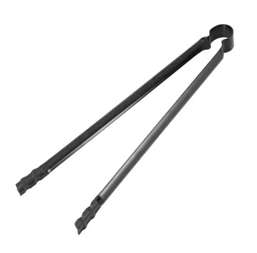 XUCZHAI Grill Holzkohle Tong Holzkohle Grill Feuer Zange Edelstahl Grill Zange Picker Werkzeug Outdoor Camping Kochen Werkzeug(1PC)