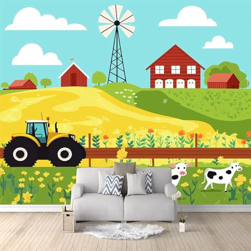 Fototapete Gotischer Cartoon-Axt-Schädel Schlafzimmer Wohnzimmer Moderne Vliestapete Wandtapete400 x 280 cm 3d Effekt Wand Dekoration Moderne Wandtapete Wohnzimmer Schlafzimmer Dunkelgelb und Schwarz