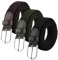 SREBIWO 3 Stück Elastischer Gürtel Herren Flechtgürtel, Stoffgürtel Stretchgürtel Dehnbarer Gürtel für Damen und Herren Geflochtener Elastischer Gürtel, Breite 2,5cm (B)