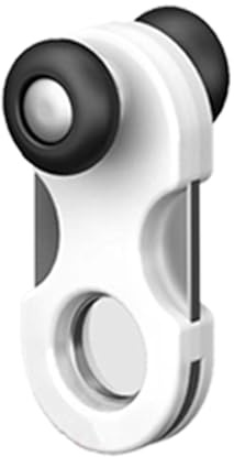 Blazea Tringle Rideau Rails de Rideaux Encastrés pour Séparation de Pièce, Poulies pour Rails de Rideaux de Plafond, roulettes Silencieuses pour Tringles à Rideaux à Coulissement Fluide(30PCS)