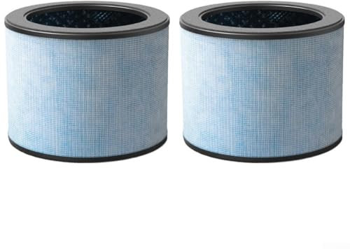Lot de 2 filtres à charbon actif conçus pour une utilisation instantanée pour purificateur d'air AP200
