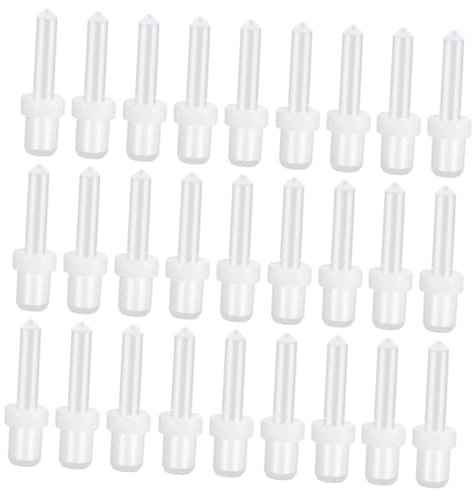 POPETPOP 60Pièces Goupilles De Réparation De Volet Accessoires De Remplacement Pour Volets De Plantation Boulons De Réparation De Volets Outils De Réparation De Persiennes