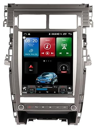 Android 15 Car Stereo Navi for L-and Rover Discovery Sport(2016-2020)12.1Touchcreen DVD Multimedia Player with Carplay Car Radio GPS Navigation FM BT Receiver 5G-WiFi HIFI SWC DSP MIC,8G+128G