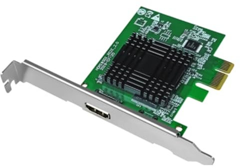 Suoumwa UC3250H PCIE 60fps No Lag 1080p Video Capture Card Box forGame Live Streaming Video Capture Card Box