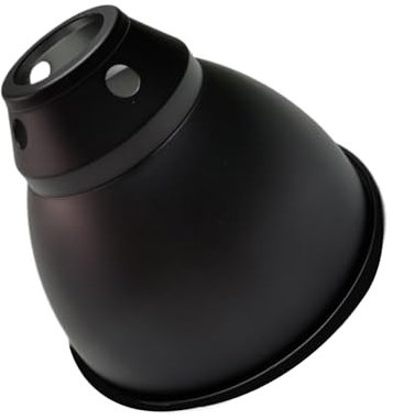 Reptilienlampe - Reptilien-Kuppellampe, tiefe Kuppel für Reptilienlicht | Terrarienlampe, UVB-Wärmelampe für Bartdrachen, Schildkröten, Ser