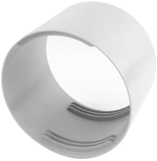 Exhaust Hose Connector, Air Conditioning Hose Extension Adapter, Air Conditioner Hoses Interface, Dedicated Exhaust Pipe Connector, AC Pipe Extender Adapter, Connect 15cm