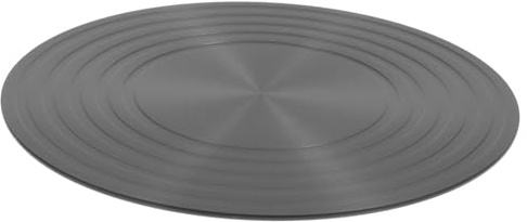 Alipis Heat Diffuser Plate 8-inch Aluminum Alloy Heat Converter Disk Thermal Guide Plate for Gas and Electric Stoves Cooker Accessory