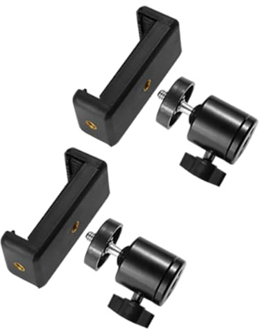 Trípode de mesa ajustable para cámara con brazo flexible y cabeza de 1/4 pulgadas para transmisión en vivo, trípode de mesa de fotografía