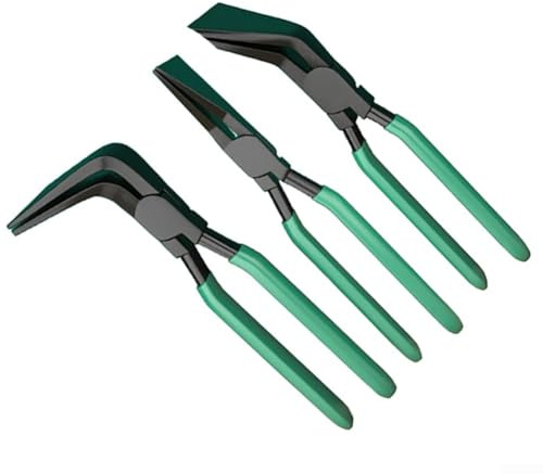 Pince à tôle à mâchoire droite pour plier et aplatir avec précision (C)