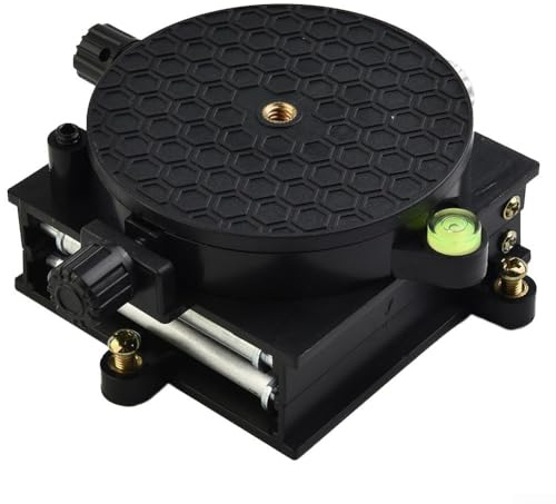 Verstellbarer Hubtisch für Labor- und Holzbearbeitung, Hebebühne aus Aluminiumlegierung mit 4,5–11 cm Höhenverstellung, kompatibel mit kleiner Physik