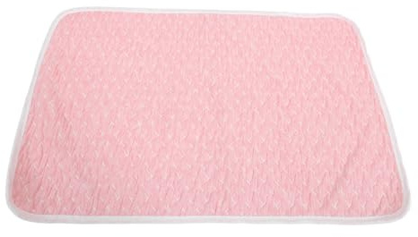 DECORNIJIA Coussin Réutilisable Imperméable et Respirant 50X70 CM pour Bébé Tapis Urinoir Lavable Antidérapant Matelas de Change Portable Pratique pour Maison et Voyage