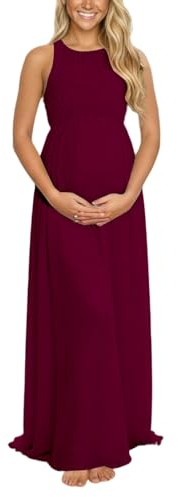 Vestido de maternidad para mujer, sin mangas, vestido de verano, encaje, patchwork, vestido de maternidad, monocolor, vestido de novia, verano, informal, vestido de lactancia, elegante, vestido de