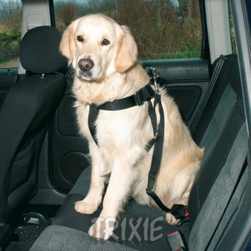 Trixie 12851 Dog Protect Sicherheitsgeschirr (M) 50-65 cm/30 mm