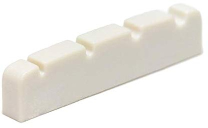 Graph Tech Tusq PQ-1200-00 - Sillet de tête pour basse électrique 4-cordes - Pré-fendu